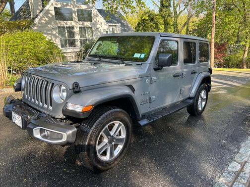 2023 Jeep Wrangler Sahara