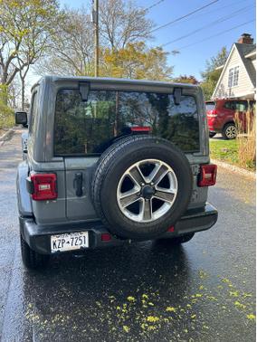 2023 Jeep Wrangler Sahara