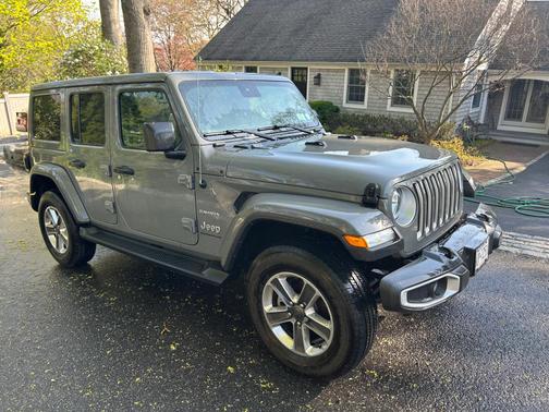 2023 Jeep Wrangler Sahara