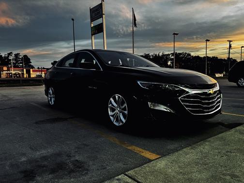 Black 2023 Chevrolet Malibu LT