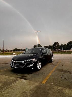 Black 2023 Chevrolet Malibu LT
