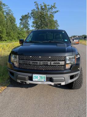 2010 Ford F-150 SVT Raptor SuperCab