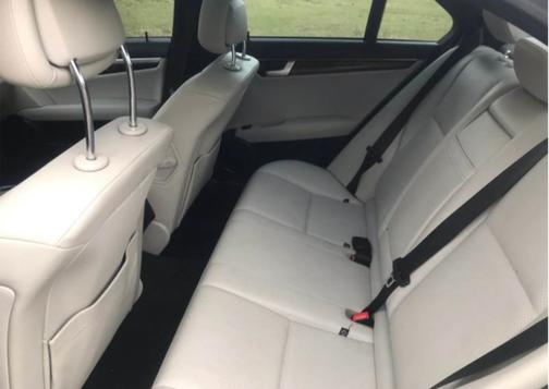 Blue 2012 Mercedes-Benz C-Class C 300 4MATIC Sport