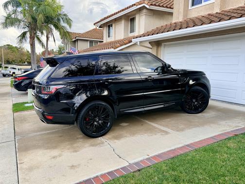 2018 Land Rover Range Rover Sport HSE Dynamic