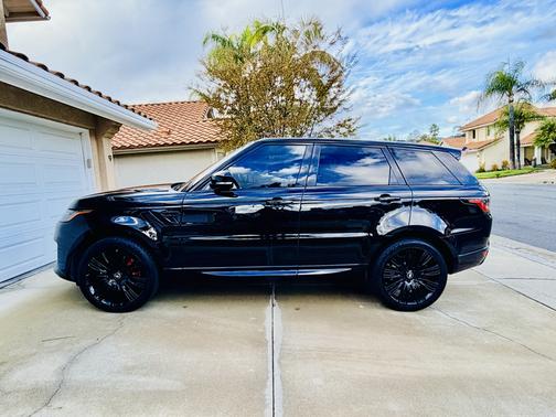 2018 Land Rover Range Rover Sport HSE Dynamic