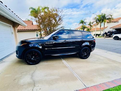 2018 Land Rover Range Rover Sport HSE Dynamic