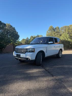 White 2012 Land Rover Range Rover Supercharged