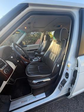 White 2012 Land Rover Range Rover Supercharged