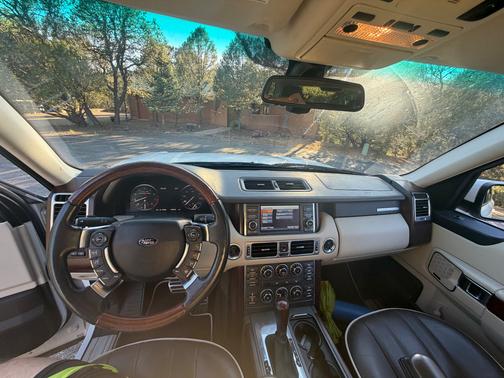 White 2012 Land Rover Range Rover Supercharged