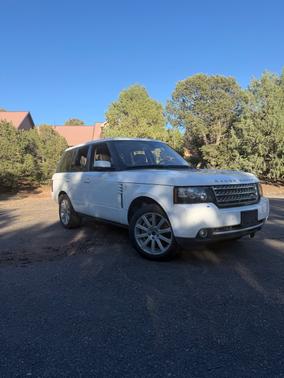 White 2012 Land Rover Range Rover Supercharged