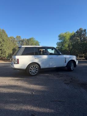 White 2012 Land Rover Range Rover Supercharged