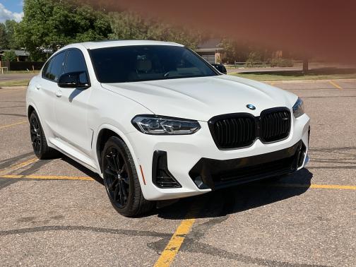2022 BMW X4 M40i