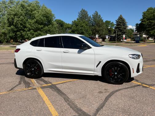 2022 BMW X4 M40i