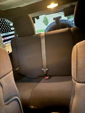 2011 Jeep Wrangler Unlimited Sahara