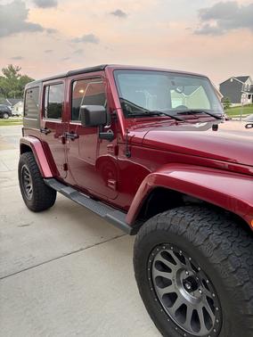 2011 Jeep Wrangler Unlimited Sahara