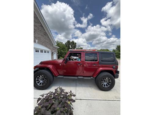 2011 Jeep Wrangler Unlimited Sahara