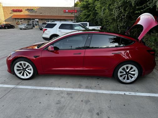 2021 Tesla Model 3 Standard Range Plus