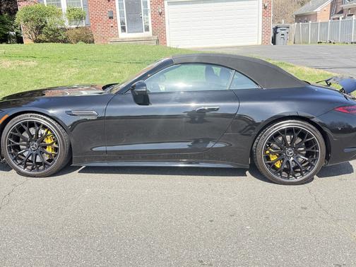 2022 Mercedes-Benz AMG SL 55 Base