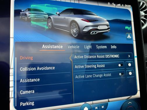 2022 Mercedes-Benz AMG SL 55 Base