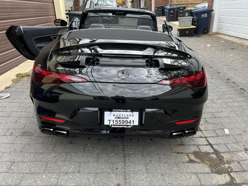 2022 Mercedes-Benz AMG SL 55 Base