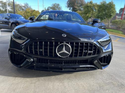 2022 Mercedes-Benz AMG SL 55 Base