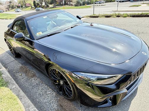 2022 Mercedes-Benz AMG SL 55 Base