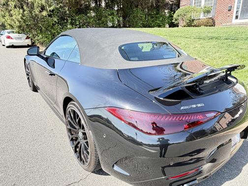 2022 Mercedes-Benz AMG SL 55 Base