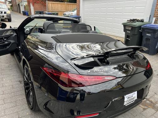 2022 Mercedes-Benz AMG SL 55 Base