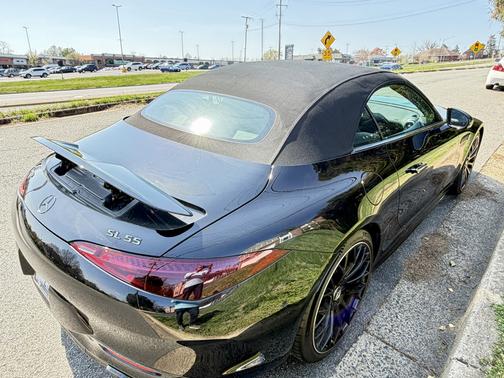 2022 Mercedes-Benz AMG SL 55 Base