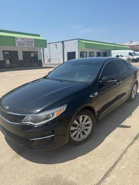 Black 2018 Kia Optima LX