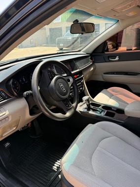 Black 2018 Kia Optima LX