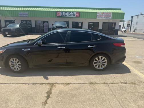 Black 2018 Kia Optima LX