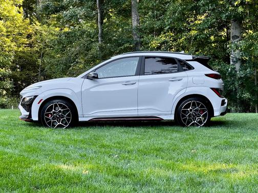 Blue 2022 Hyundai Kona N Base