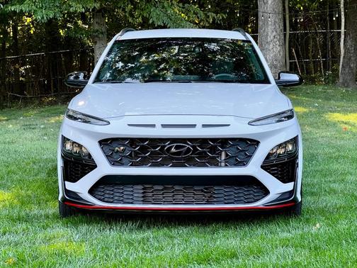 Blue 2022 Hyundai Kona N Base