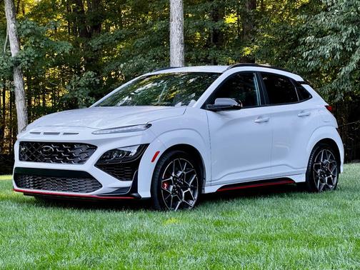 Blue 2022 Hyundai Kona N Base