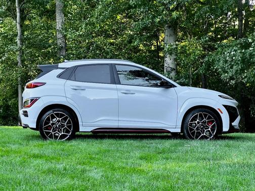 Blue 2022 Hyundai Kona N Base