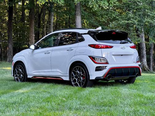 Blue 2022 Hyundai Kona N Base
