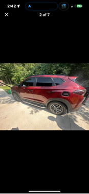 2020 Hyundai TUCSON Ultimate