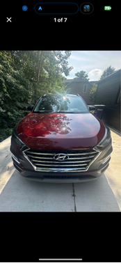 2020 Hyundai TUCSON Ultimate