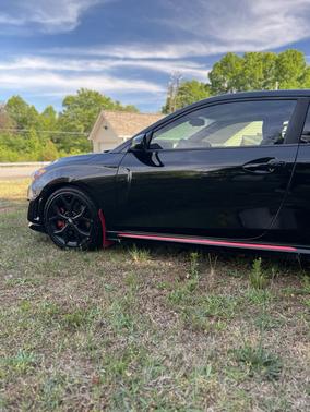 Black 2019 Hyundai Veloster N