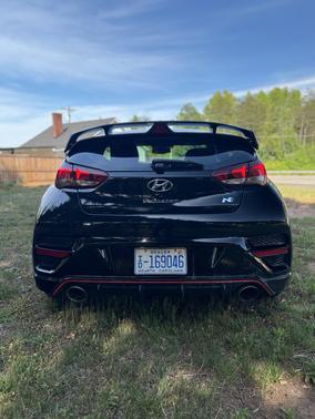 Black 2019 Hyundai Veloster N