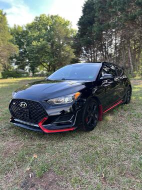 Black 2019 Hyundai Veloster N