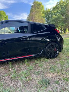 Black 2019 Hyundai Veloster N