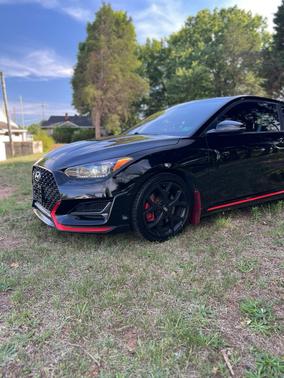 Black 2019 Hyundai Veloster N