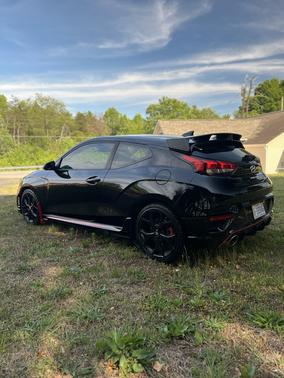 Black 2019 Hyundai Veloster N