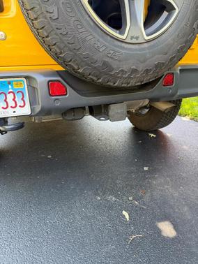 Yellow 2018 Jeep Wrangler Sport S