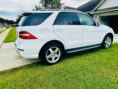 2014 Mercedes-Benz M-Class ML 350