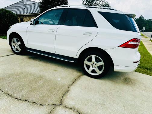 2014 Mercedes-Benz M-Class ML 350