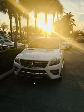 2014 Mercedes-Benz M-Class ML 350