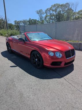 2014 Bentley Continental GT V8 S